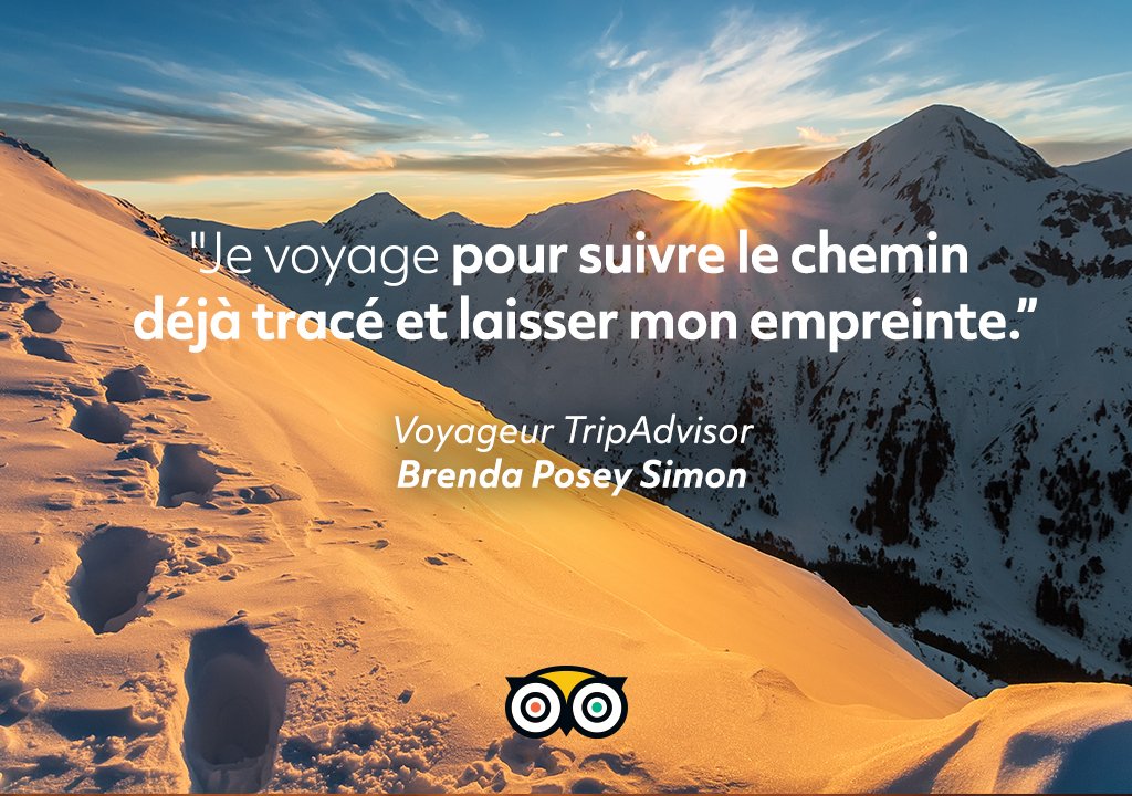 Pourquoi voyagez-VOUS ? Dites-le nous en laissant un commentaire et votre citation pourrait bien apparaître sur un post comme celui-ci !