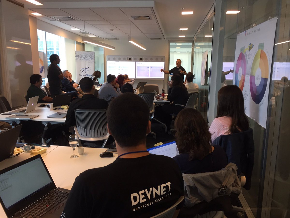 Very Excited! First Startup//Cisco in Brazil! @EdCeballos