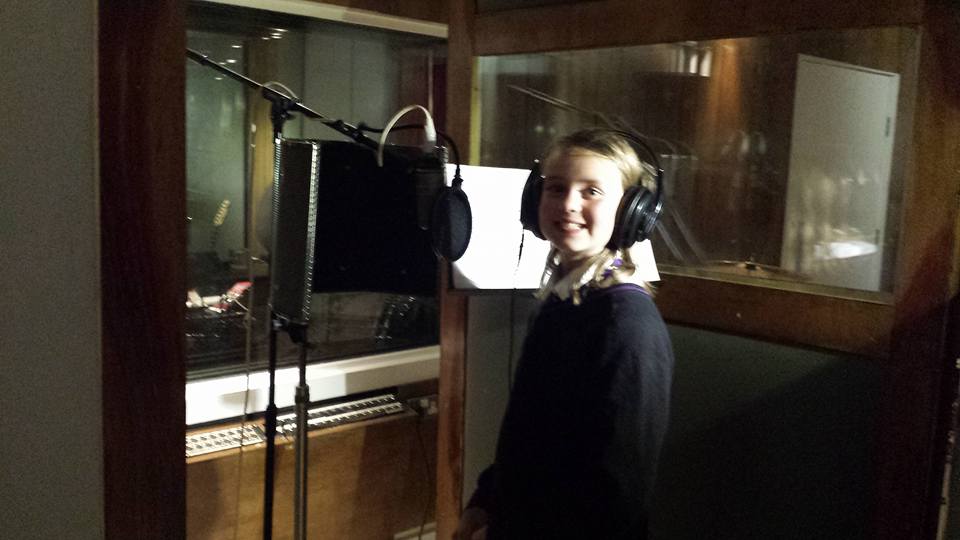 debby_harland's tweet photo. Lily enjoyed her voiceover session at #Savagesoundhastings for @rjdmstudios such a cool place thanks guys cast through @TheMandyNetwork https://t.co/wBybgJgKUx