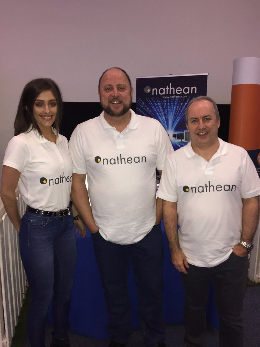 Team Nathean at #PredictConf... expertly taken by <a href="/cronanmcnamara/">Cronan McNamara</a> ... great event!
