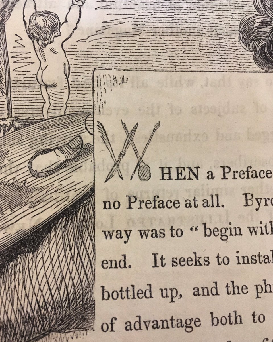 Rookebooks's tweet image. For #typetuesday we have this lovely illuminated letter from 'The Illustrated London News'
#type #illuminatedletter #bookdesign