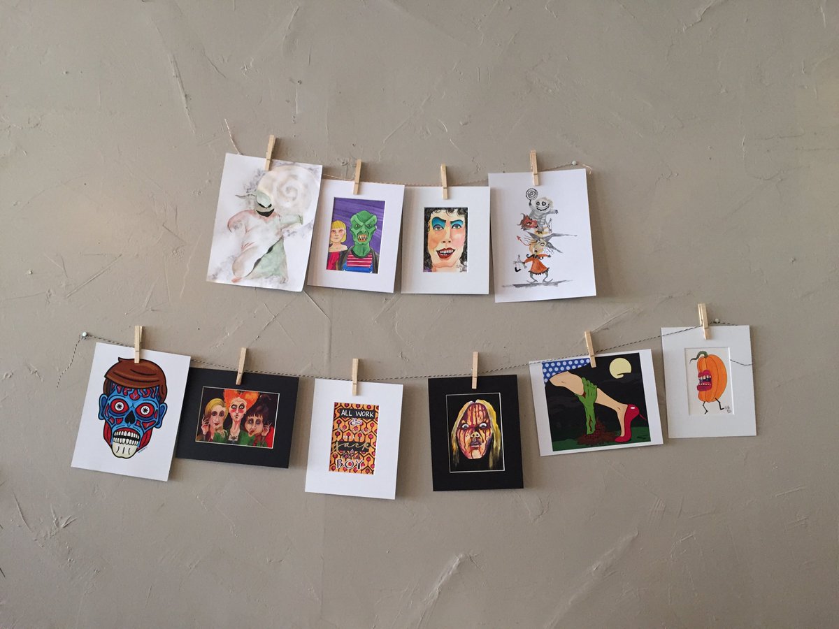 It’s October!

Come take a look at all of our new SpoOoOky art🎃