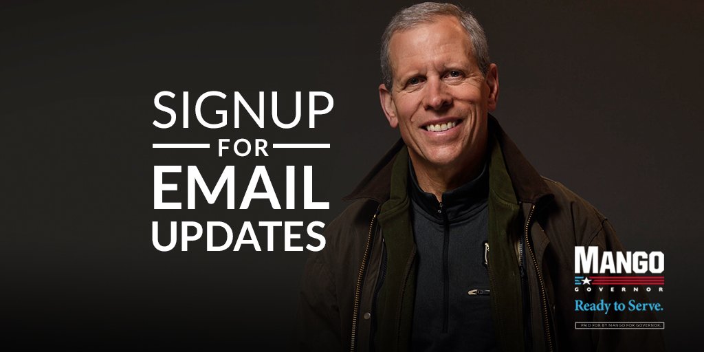 restoredreampac's tweet photo. Get the latest news from the @MangoforPA campaign. Visit https://t.co/HGw9m2m8uM to sign up for email updates. #PAgov #TeamMango #Mango18 https://t.co/lCSwA3cHs9