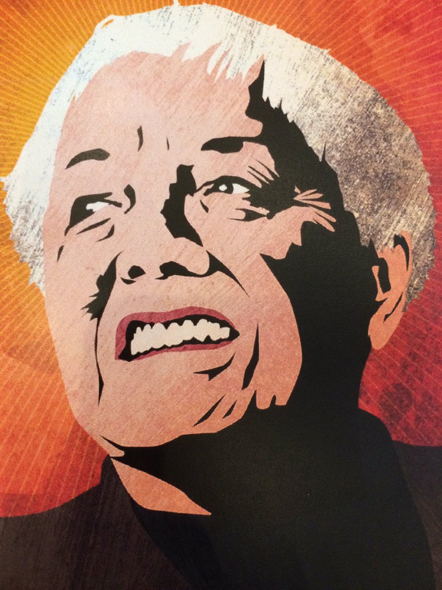 #GraceLeeTaughtMe #InLoveAndStruggle Celebrating and honoring #GraceLeeBoggs <a href="/JudyYTan/">Judy Y. Tan, PhD</a>