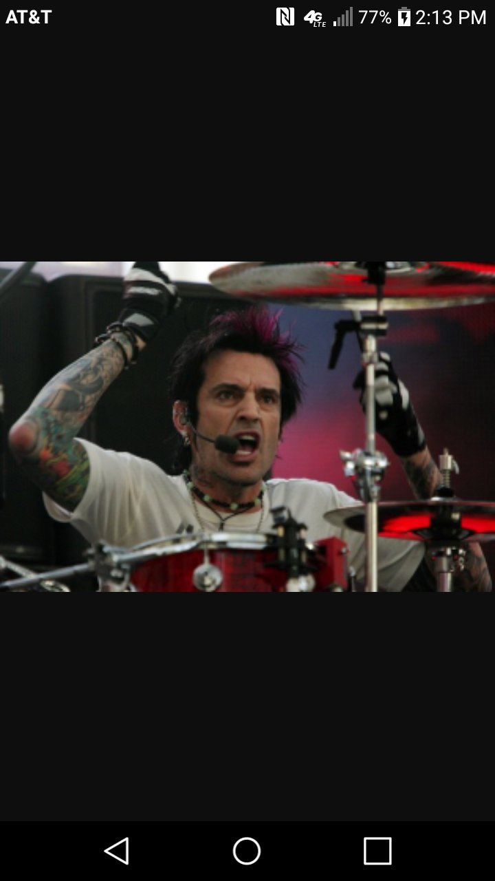 Happy Birthday Tommy Lee   