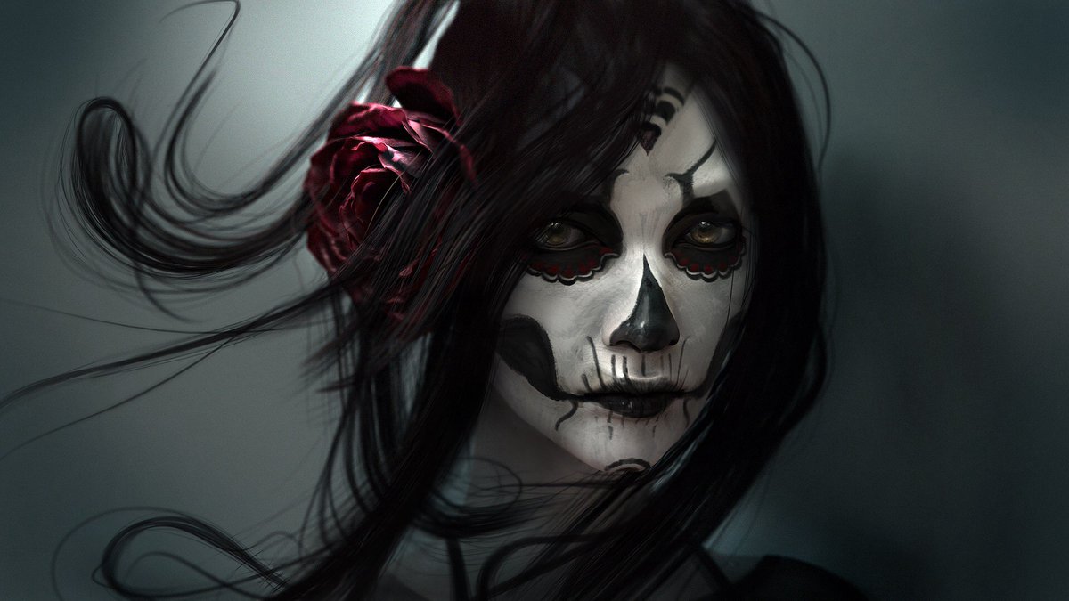 missmalfoyfics's tweet photo. La belleza es la oscuridad , como un ramo de rosas negras . Halloween #Smodetty @SModetty https://t.co/i9VLNPiUEk