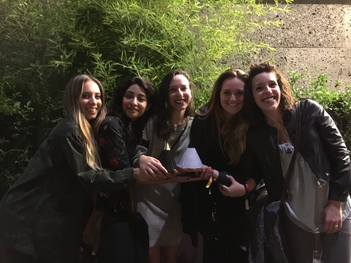 accademiacom's tweet photo. Per la prima volta nella storia degli ADCI Awards il #GrandPrix della #Pubblicità va a degli studenti. Quelli di @accademiacom.
@adcinews @IFItaliansFest #sovvertire 
https://t.co/AZFwqXvN1C https://t.co/CFNxDG9hWN