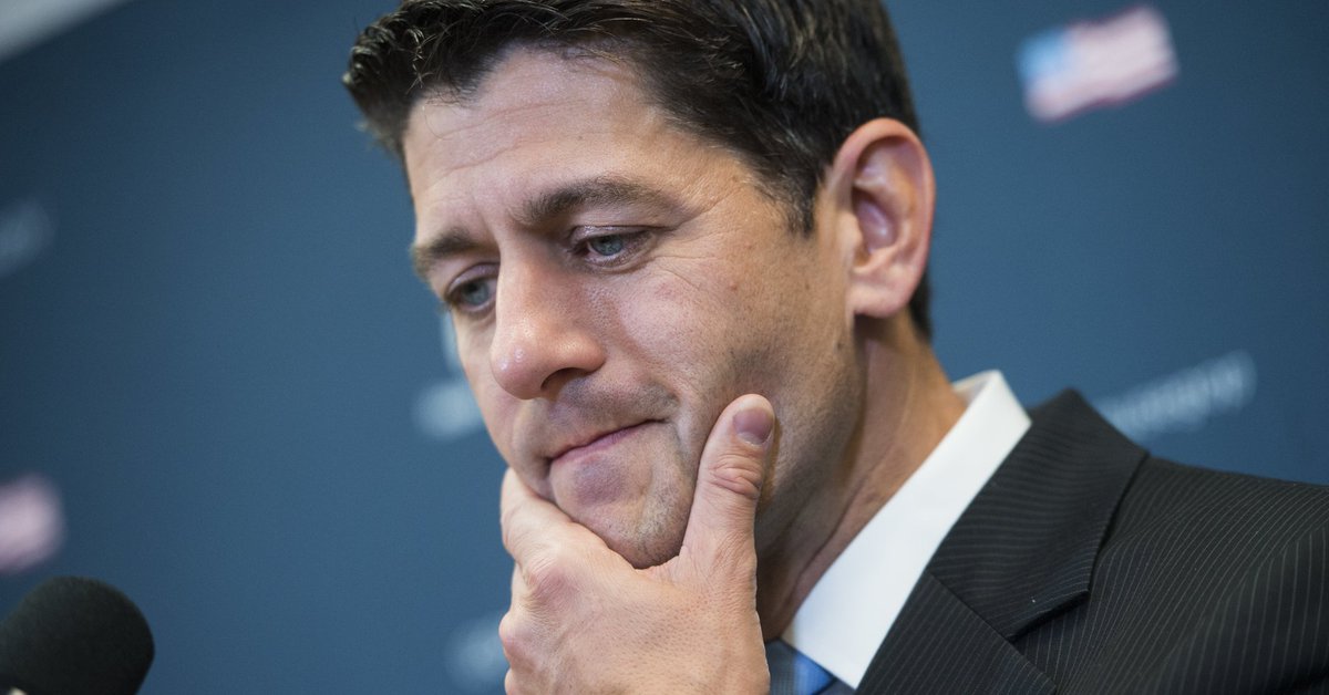 HuffPostPol's tweet photo. Paul Ryan touts mental health reforms as key to preventing mass shootings https://t.co/6lUyeVbkd2 https://t.co/WTG4CLMLa2