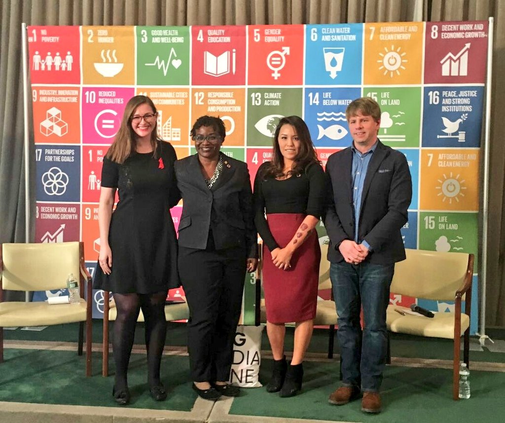 act2030's tweet photo. Congrats Dr. Kanem, new @UNFPA ED! At ECOSOC Youth Forum we discussed together how youth can tackle inequality and promote #SRHR #VivaYouth https://t.co/t8BEdwXKB6