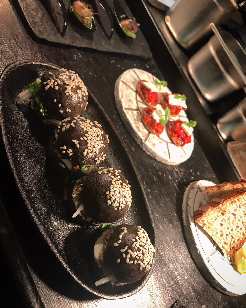 Tonight's snacks are fun and we will be serving them all week complimentary with your dinner!!! 😛