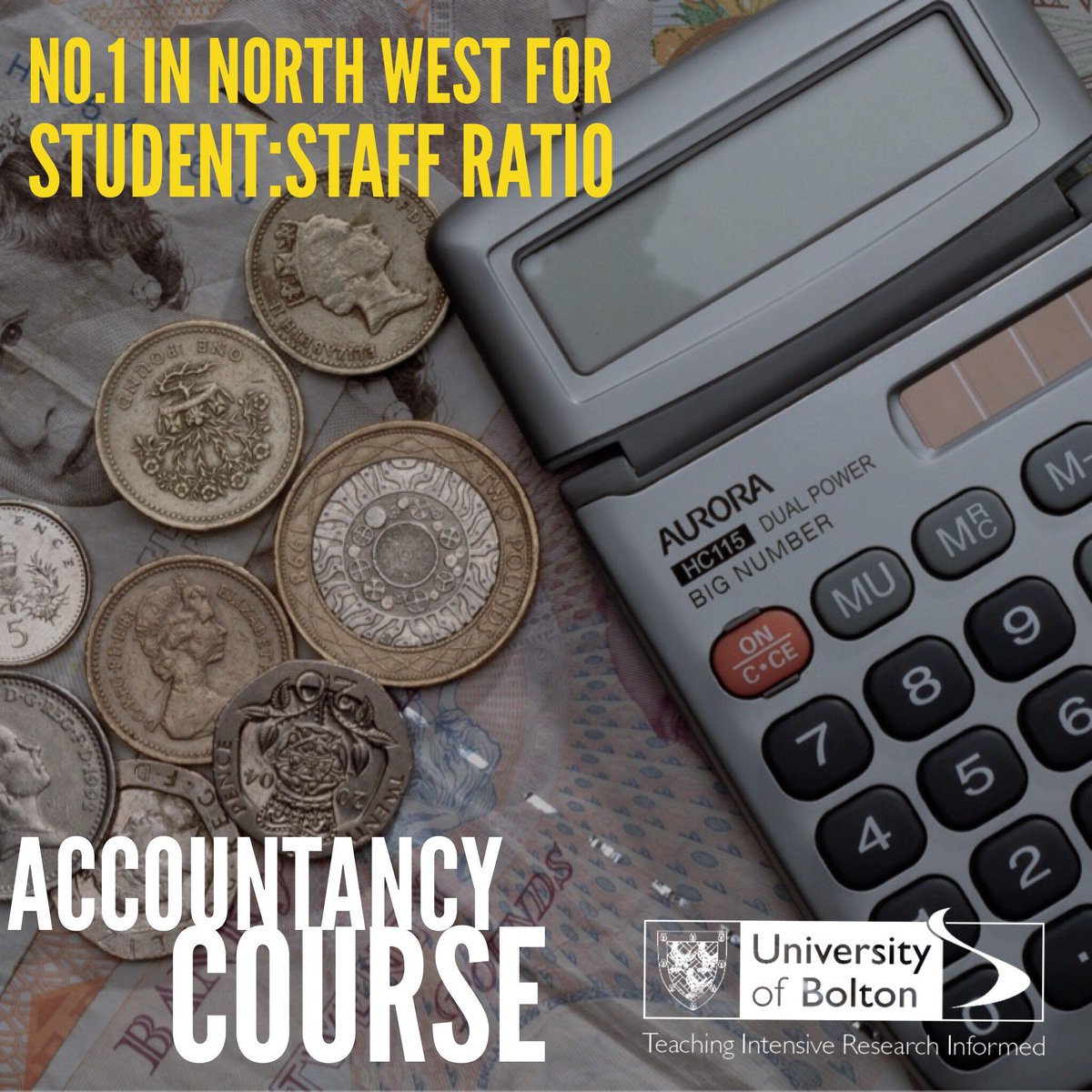 Uni_GreaterMcr's tweet photo. UoB's support from the Bolton's Society of Chartered Accountants maximises industry related opportunities for our students #First4Students https://t.co/mGr8DkU37u