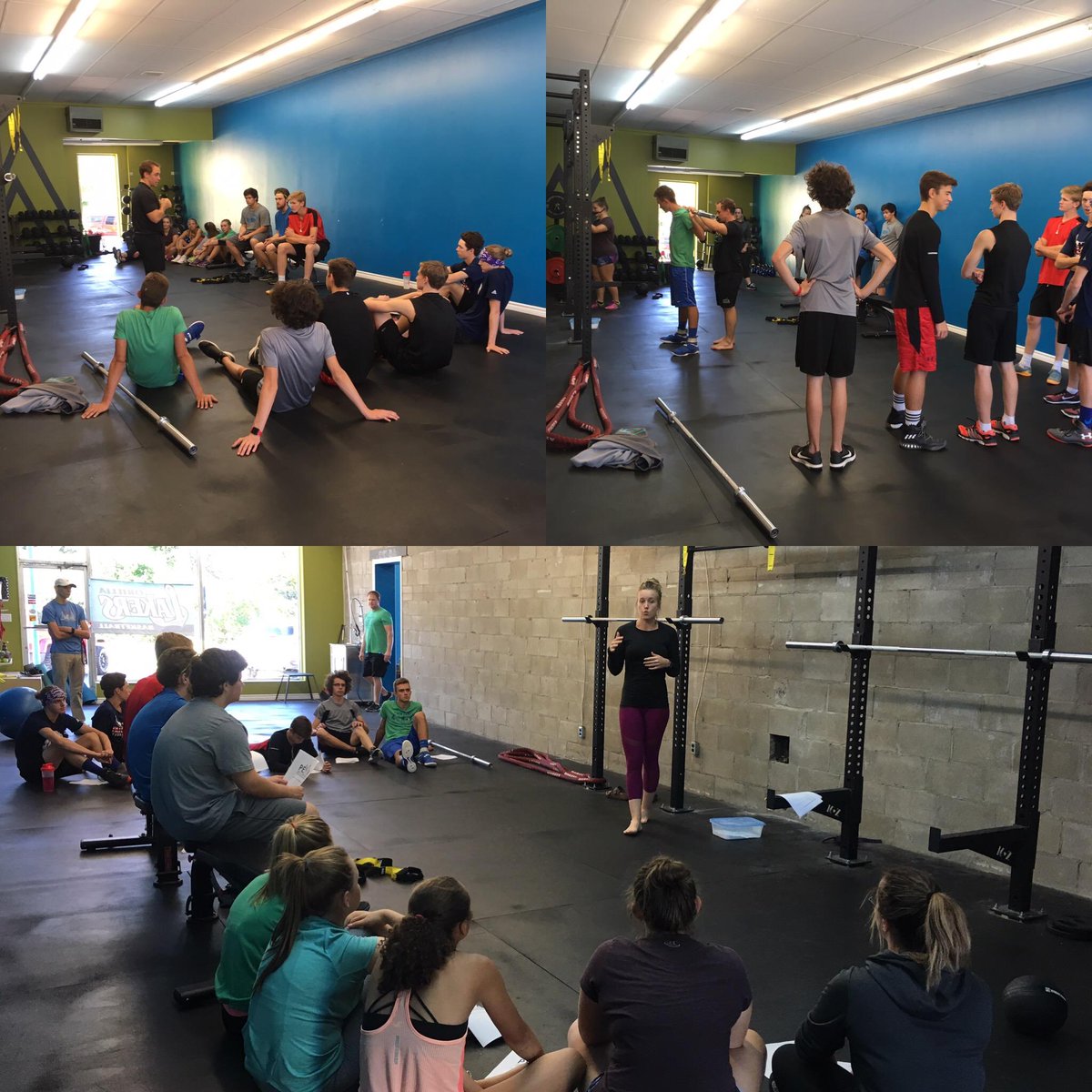 PPerformanceFit's tweet image. What a great session with the twin lakes red seal program. We learned so much and ha (more: shoporillia.com/peakperformanc…)
