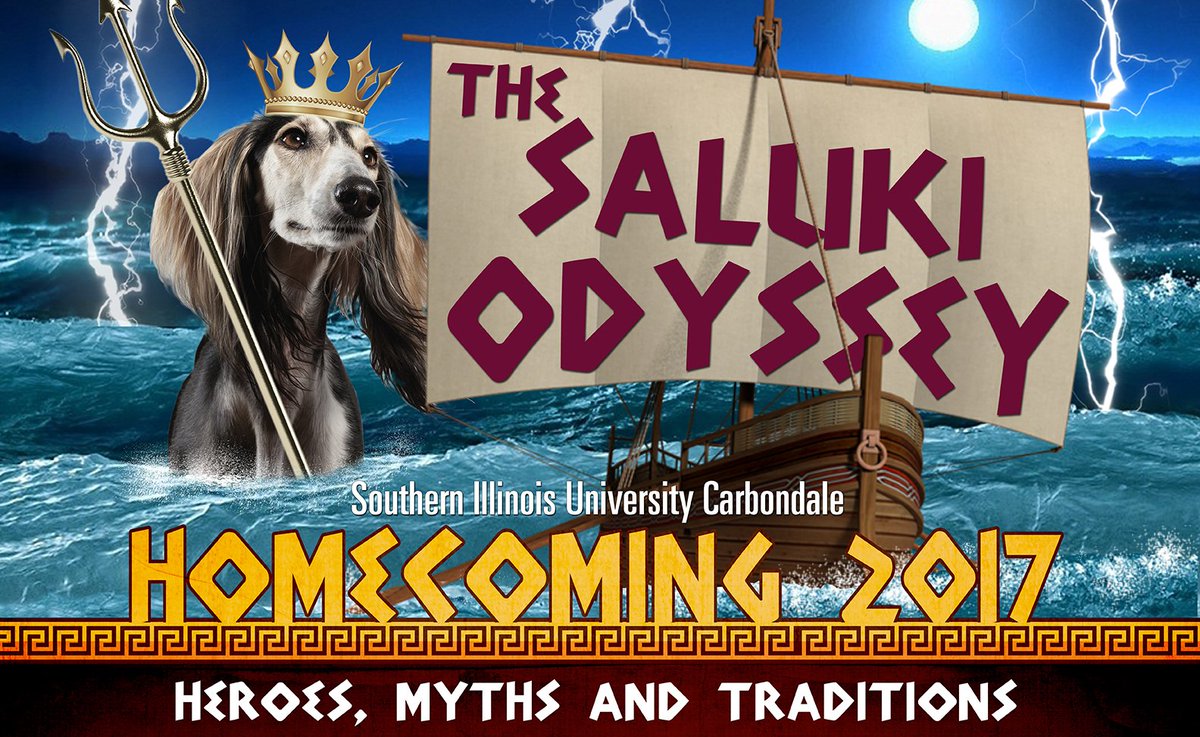 SIUC's tweet photo. Get ready for SIU Homecoming weekend 2017 starting Oct 11-14. https://t.co/XMhiq2EWiH #godawgs #thisissiu https://t.co/cxCK3UeBxu