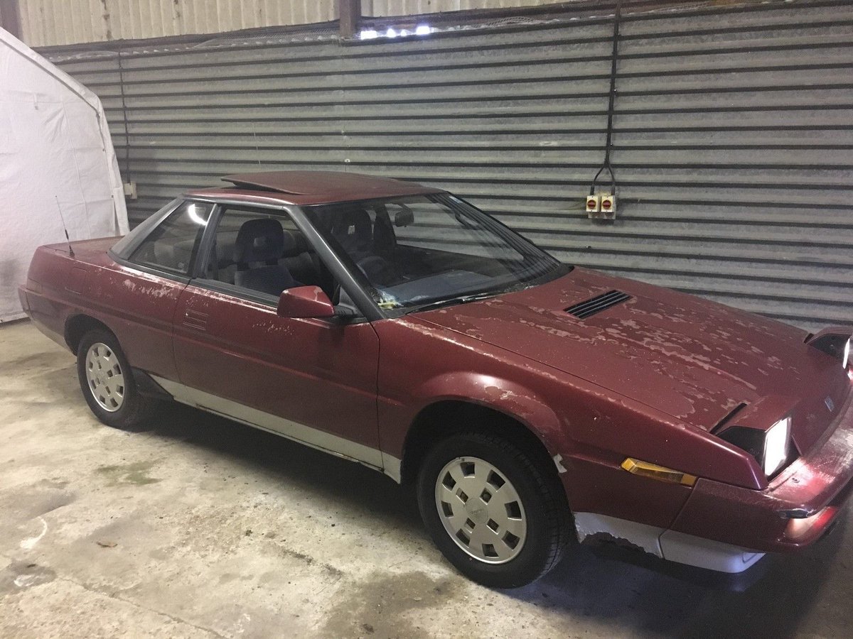 BarnFindsUK's tweet image. Subaru 1.8 4WD XT Turbo
On Ebay here --&amp;gt; ow.ly/OtpR30fzzz2 

#subaruxt