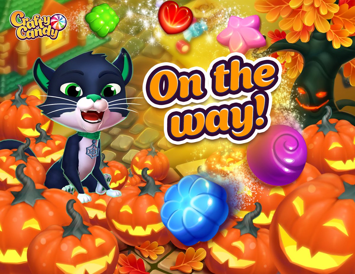 CraftyCandyGame tweet picture