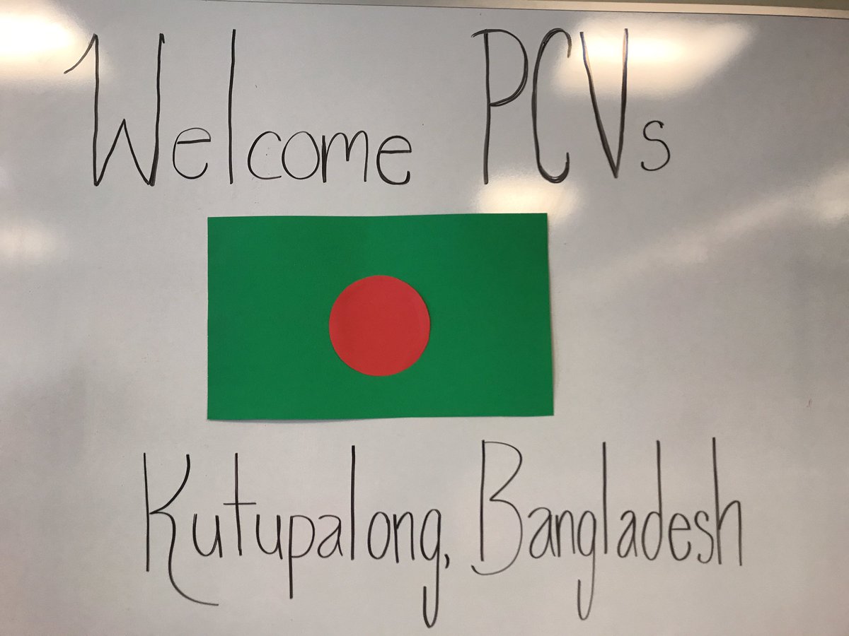 Our <a href="/IH887_BU/">IH887_BU</a> PCV training this week takes us to Bangladesh! #FeedMe #GH887