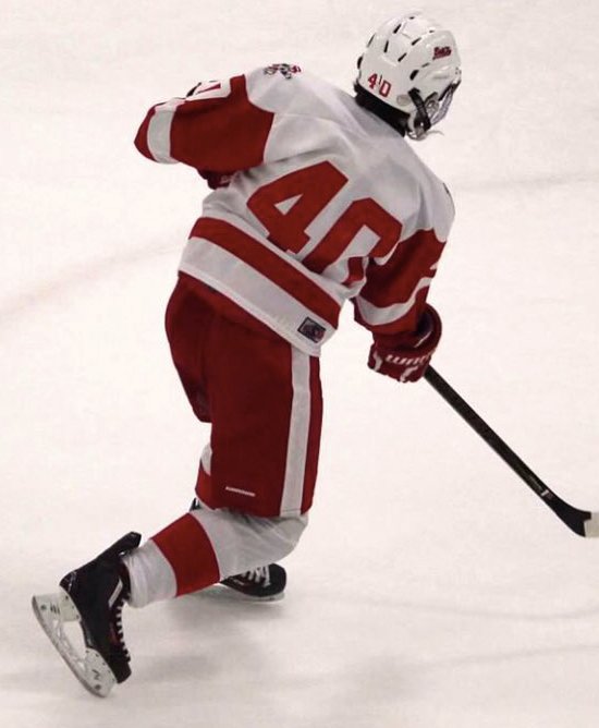 hockeyscouting's tweet photo. @Bryan_Huggins40 Bryan Huggins (D, 02, Meijer U16) - interesting Futures Draft prospect: https://t.co/OOmEIU3Pn5 https://t.co/4IBbHQLJss