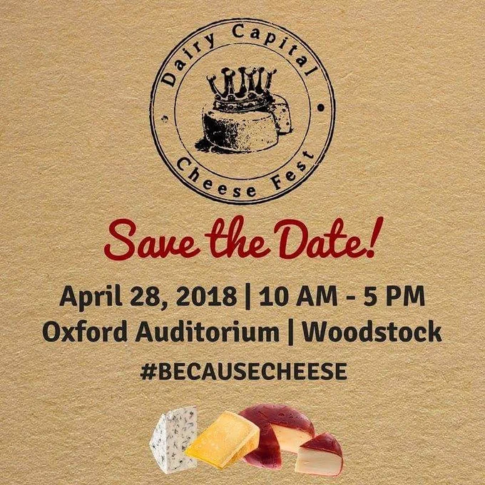 Image from Dairy Capital Cheese (@dccheesefest)