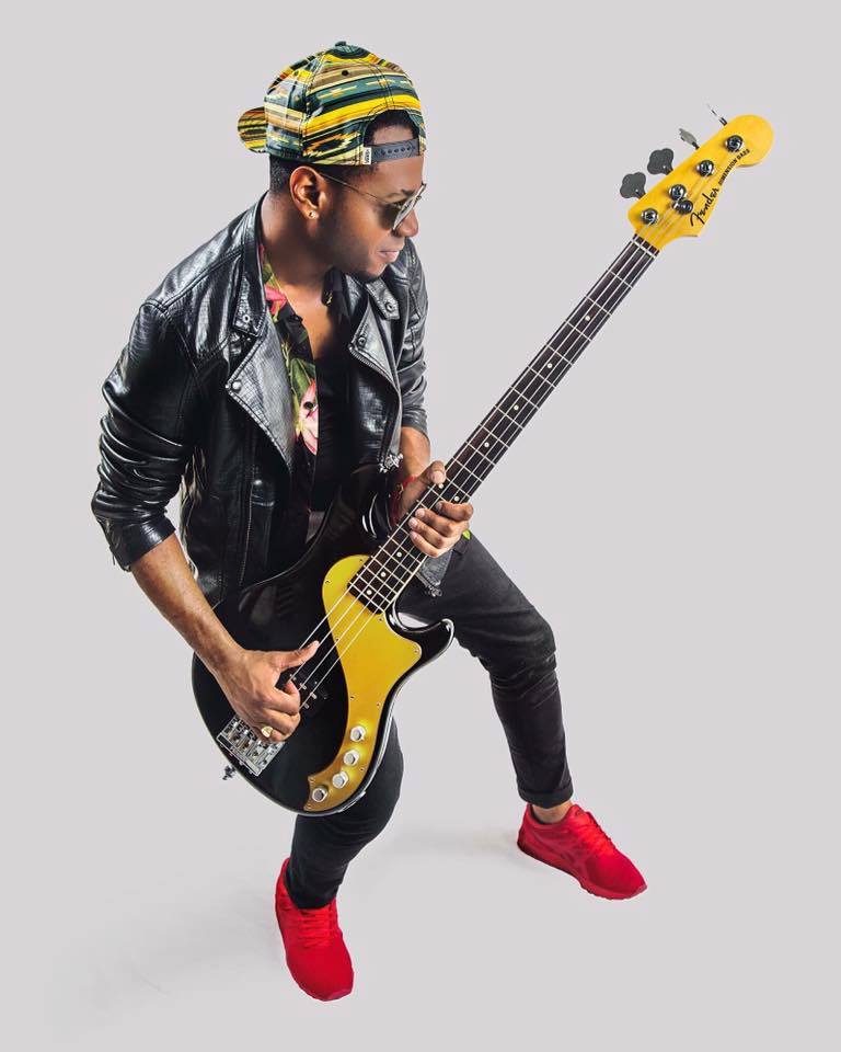 BassPlayerNow \"Happy Birthday to Jamareo \"Jam\" Artis of Bruno Mars! jamareoartis BrunoMars 