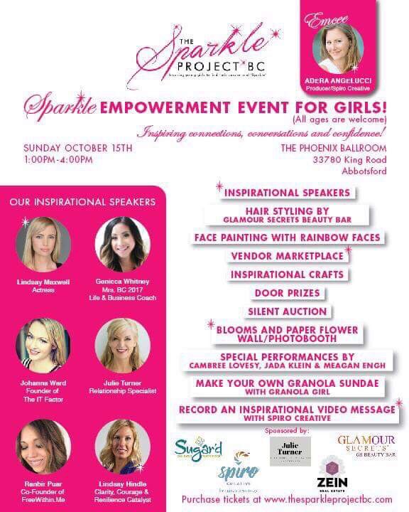 Check out the <a href="/thesparklemove/">The Sparkle Movement</a> event hosted by <a href="/kristalbee/">Kristal Barrett</a> on Oct.15! With inspirational speakers <a href="/ranbirpuar/">Ranbir Puar</a> and <a href="/_badassladyboss/">Genicca Whitney</a> 🙌🏻
