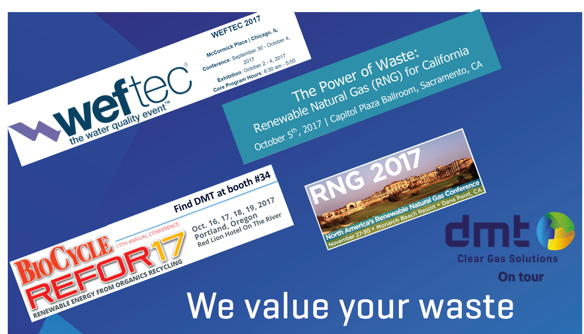 Meer
Find us today <a href="/WEFTEC/">WEFTEC</a> at booth #8134. At for the rest of the year? We're everywhere! 🌎💪💚#biogas #power #waste #value #biosolids #energy