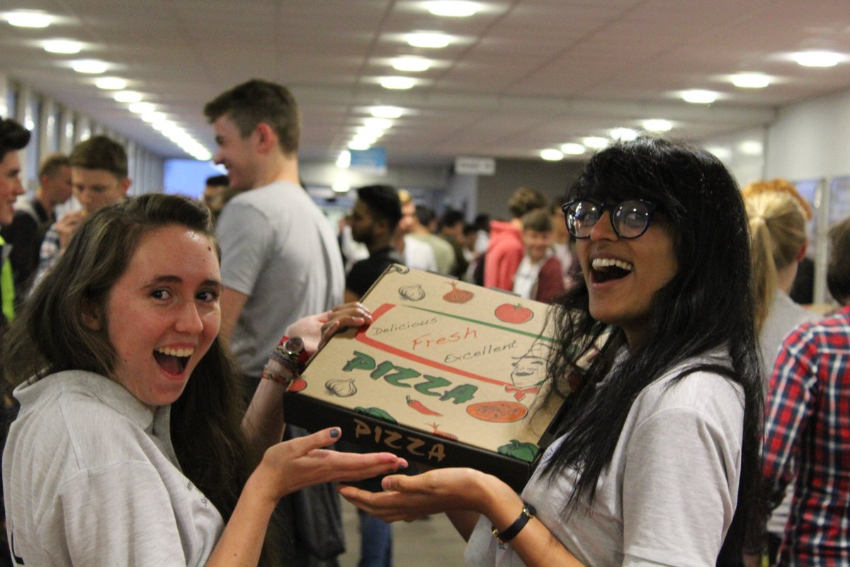 Thank you to everyone who came down for our meet and greet tonight - there'll be more free pizza next Monday!