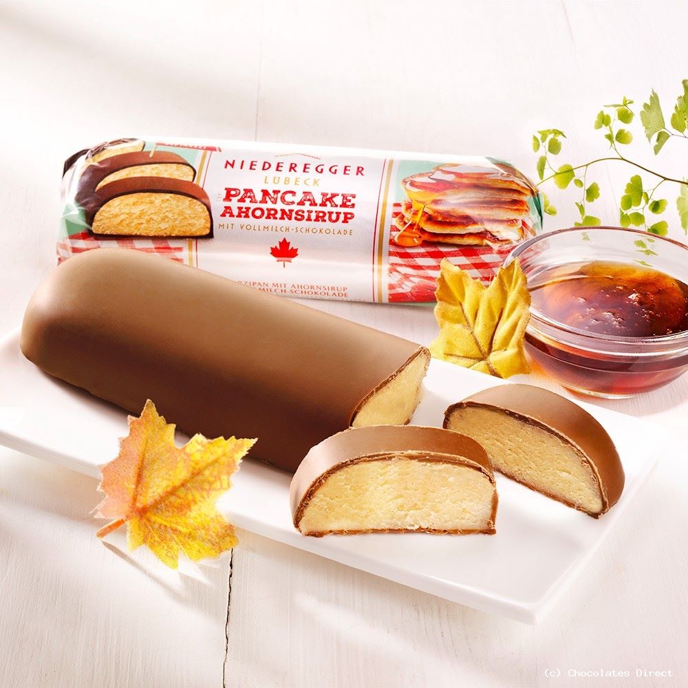Niederegger_UK's tweet photo. Last chance to be a Marzipan Taster and sample our Pancake and Maple Syrup 2017 loaf! RT and tell us why you deserve it! #offer #competition https://t.co/It7lDxxrWJ