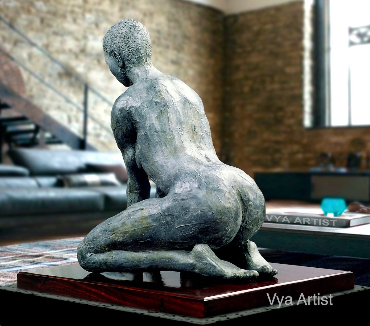 art_vya's tweet photo. Bronze Sculpture African statue bronze sculpture african art african s… https://t.co/vKmVssJ5J7 #Etsy #AfricanStatue https://t.co/1efTZTogp2