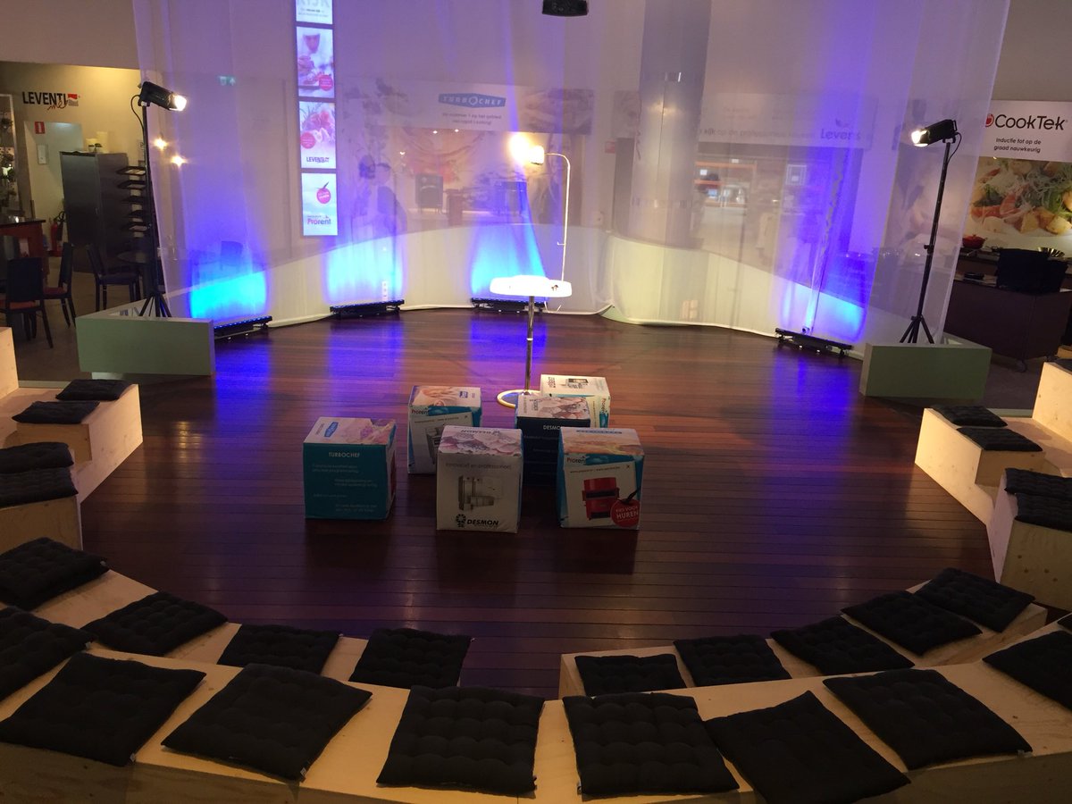 We gaan de mooiste innovatie in ons 70 jarige bestaan lanceren. Een revolutie in de Grootkeuken wereld. Ready <a href="/foodinspiration/">Food Inspiration</a> days.
