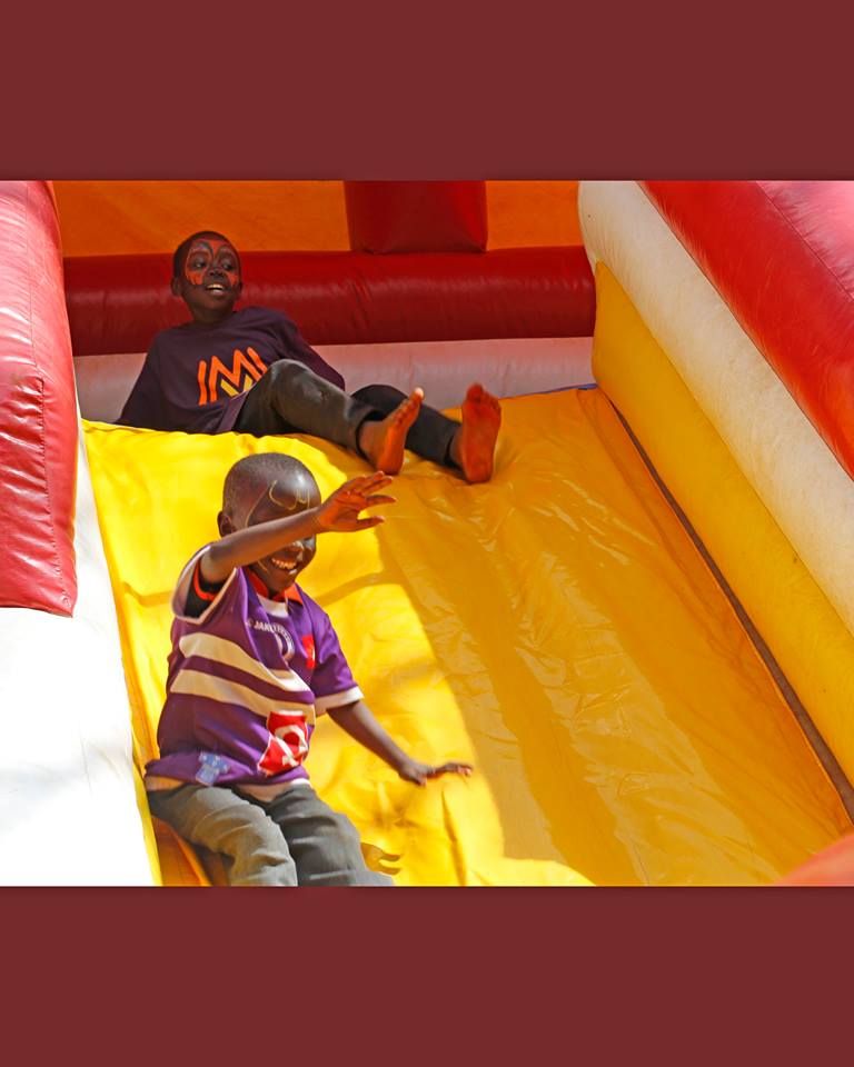 hesich_africa's tweet image. They said #BouncingCastle was for the youngest kids but I guess it was #JustTooIrresistible #BecauseHesich #HesichFunday