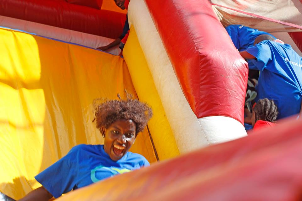 hesich_africa's tweet image. They said #BouncingCastle was for the youngest kids but I guess it was #JustTooIrresistible #BecauseHesich #HesichFunday