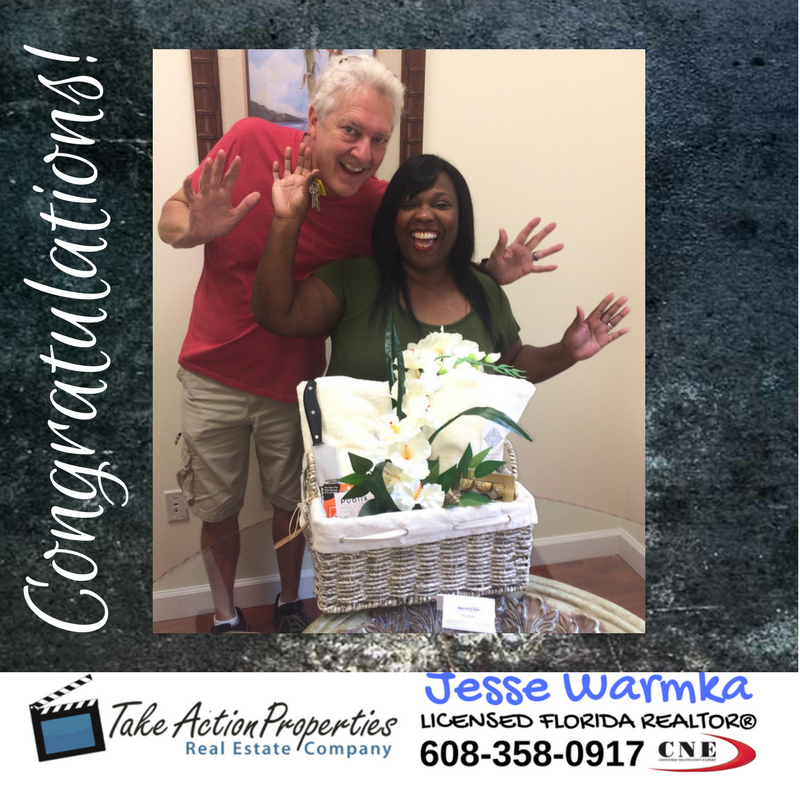 Are you looking for your dream home? Contact me today! Browse homes here jesse.findpalmcoasthouses.com #anotherhappyclient #keystothecrib #Florida