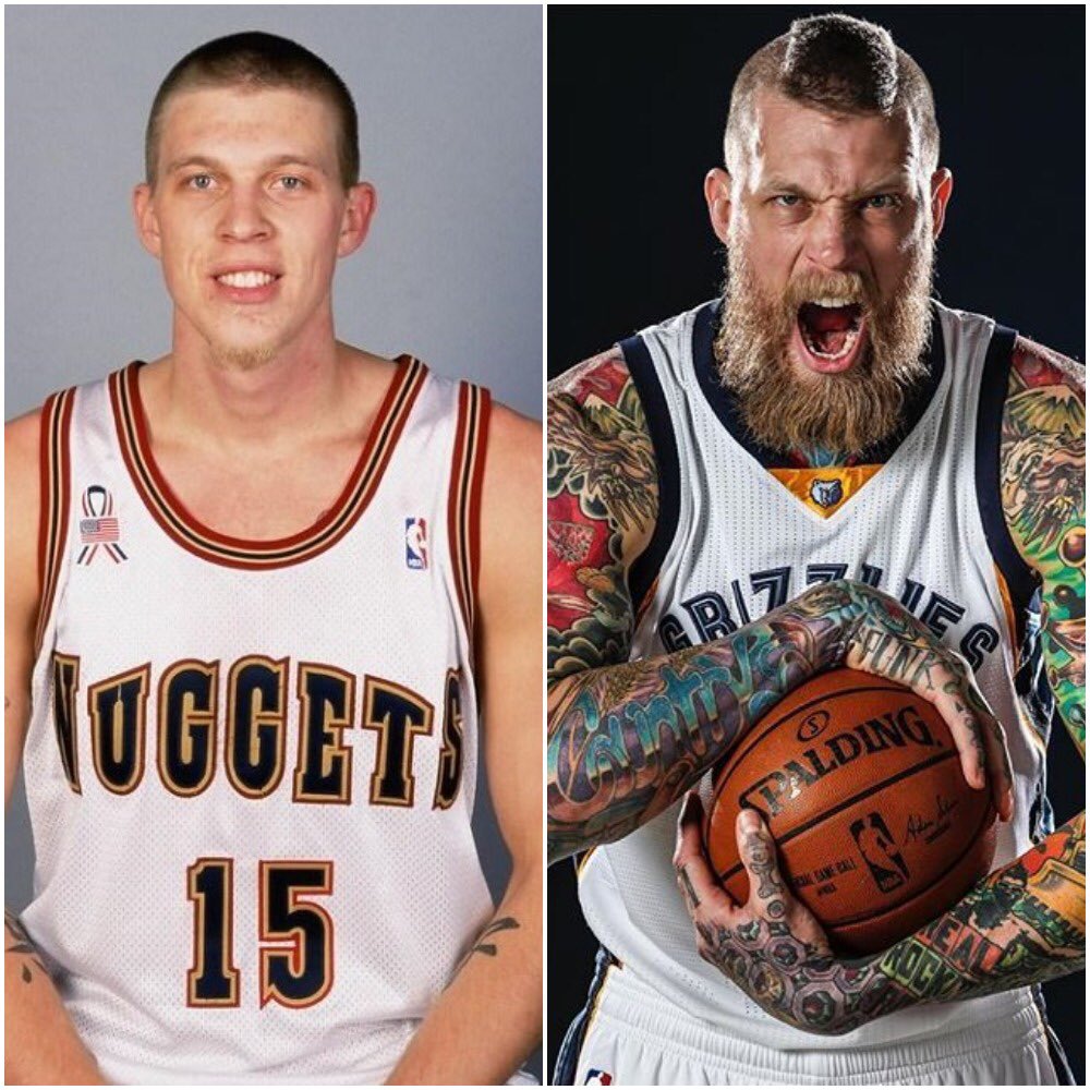 Chris 'Birdman' Andersen Before Tattoos