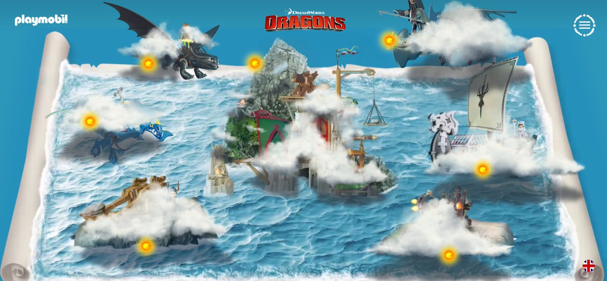 playmobil dragon riders