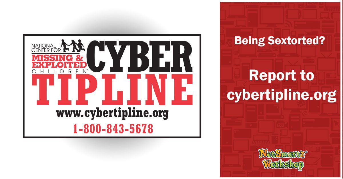 National Center for Missing & Exploited Children tweet media