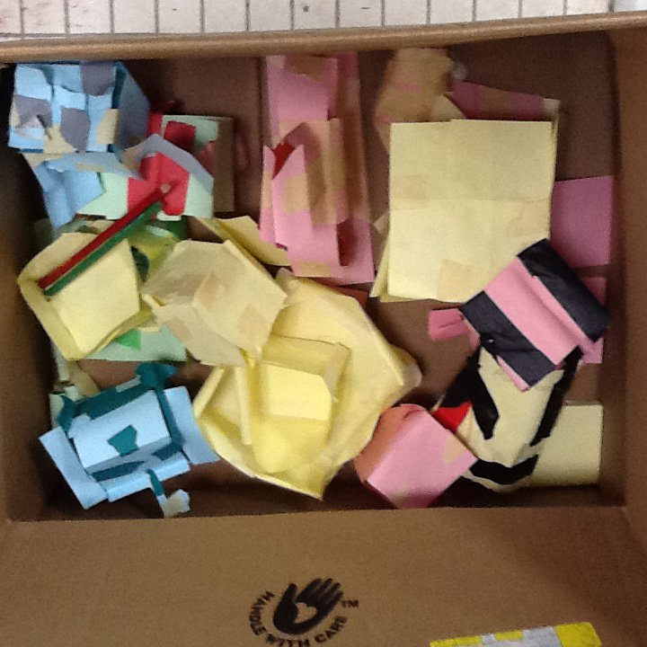 The prototypes grew! Cardboard Challenge, here we come!