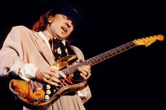 Happy Birthday to Stevie Ray Vaughan, who would have been 63 today!    