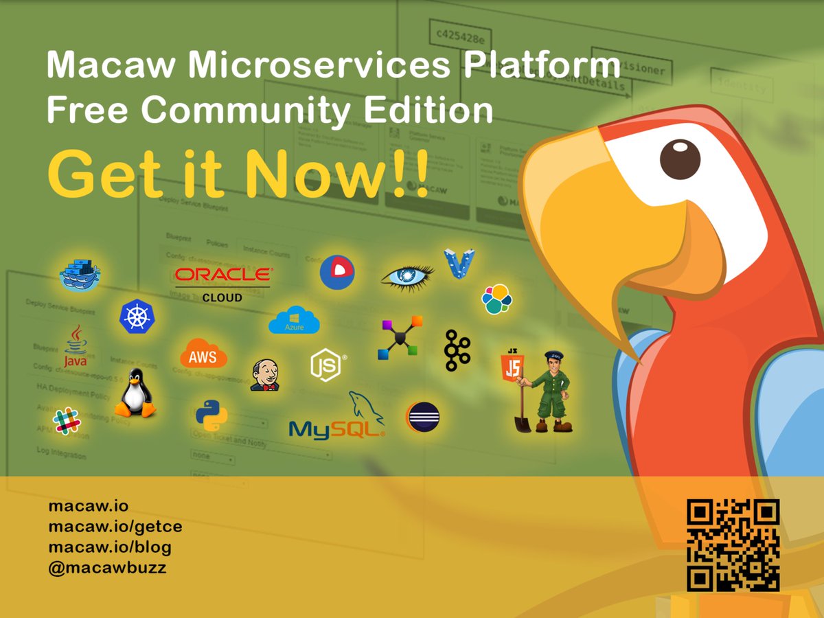 MacawBuzz's tweet photo. Adapt business processes rapidly with #Microservices layered on top of #Legacy applications. #Booth #6247 #JavaOneConf #OOW17 https://t.co/exDmntU5UH