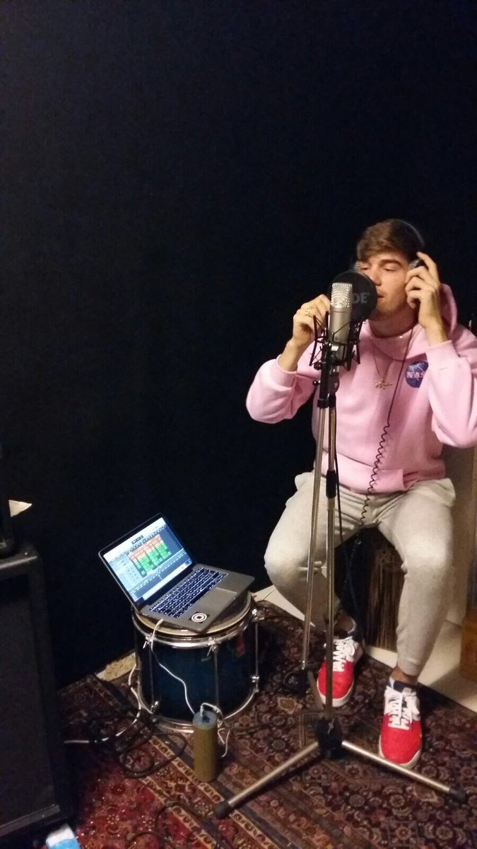 marc_pego's tweet image. In the Studio🎹🎙 Work after work!♻️💯💯