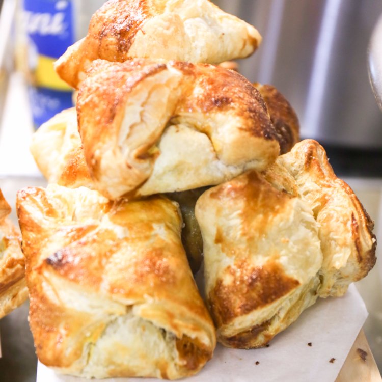 Keep your friends close, but keep your pastries closer.