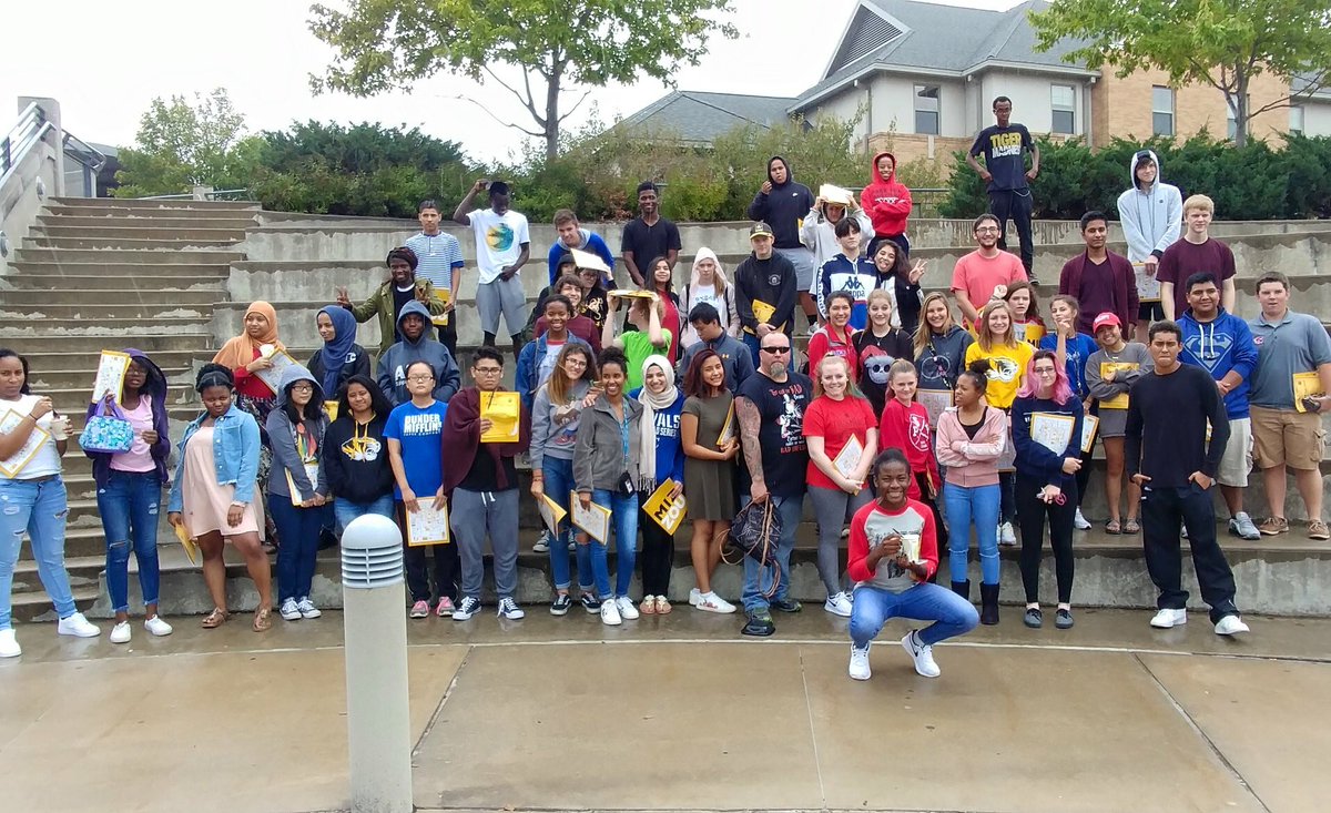 phhscounseling's tweet image. Our AVID juniors toured @Mizzou today!  Thanks @MizzouAdmission for your hospitality! #avid #gotocollege #itrained