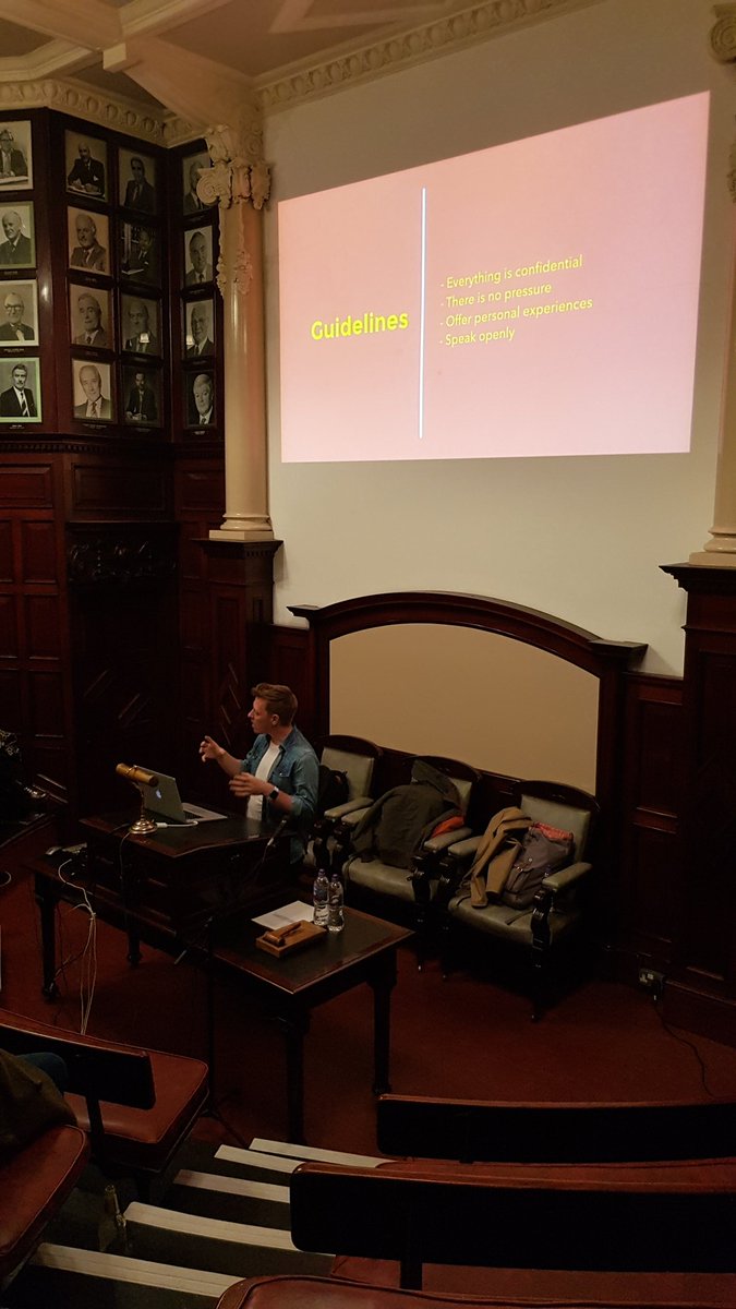 htmlandbacon's tweet image. Great guidelines for starting a mental health meetup by @WalkerUXRanger 

#geekmentalhelp