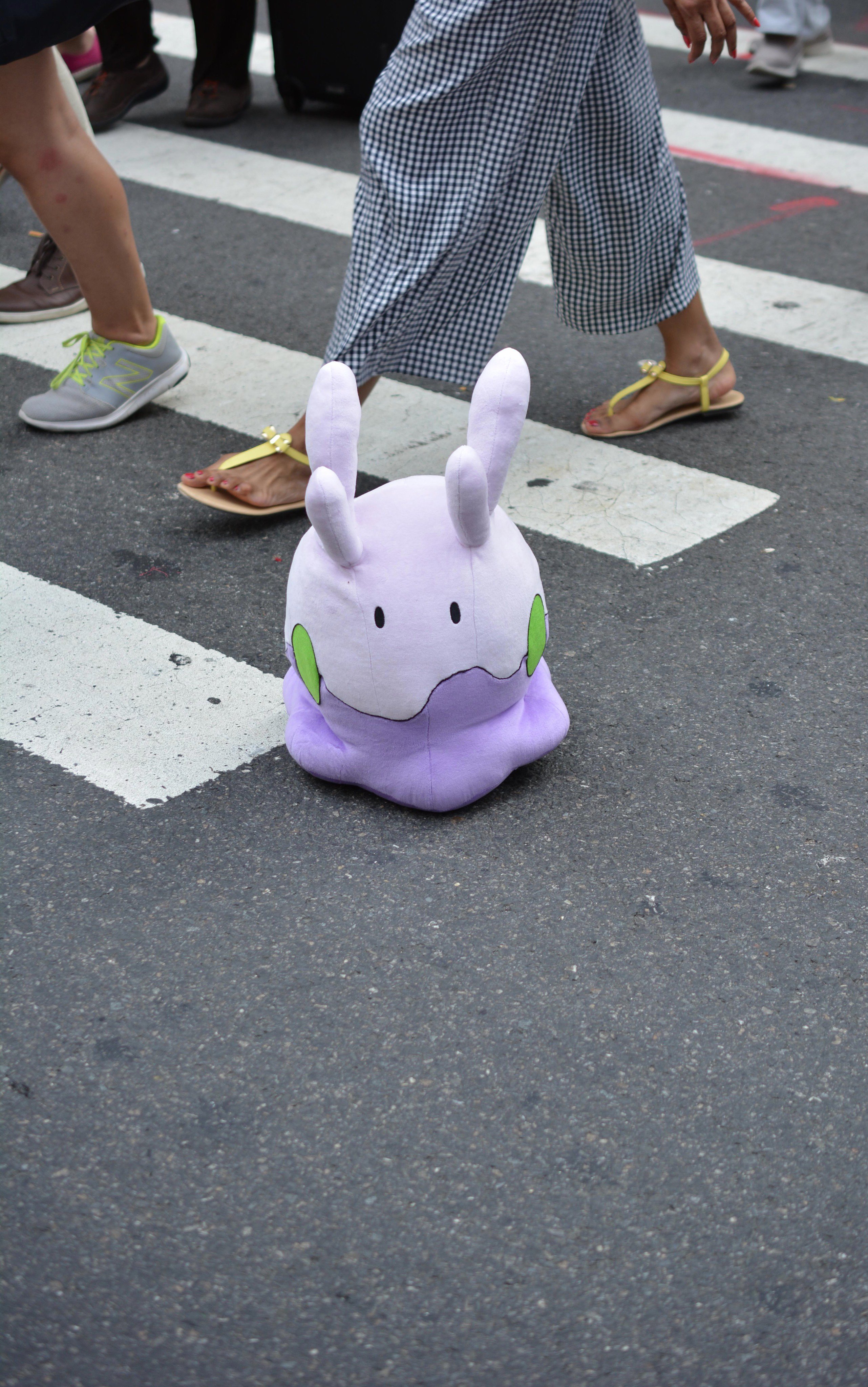 Goomy plush cheap