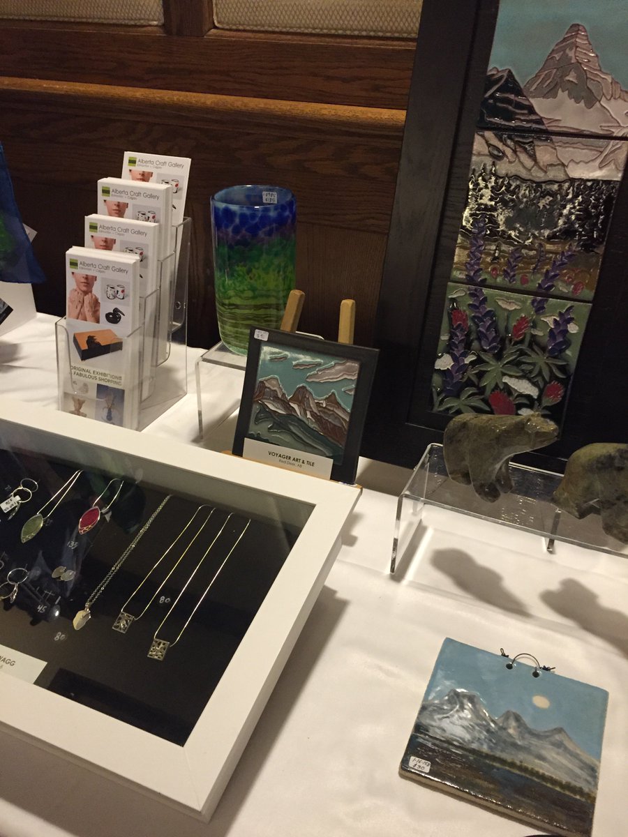 CABVI2017's tweet photo. Last chance to shop at the @ABCraftCouncil  Pop-up shop! The shop will be open until 1pm. https://t.co/ohVmeSU9Ks