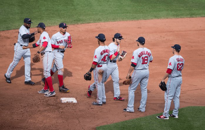 Red Sox Playoff Preview sharontalon.com/archives/2361