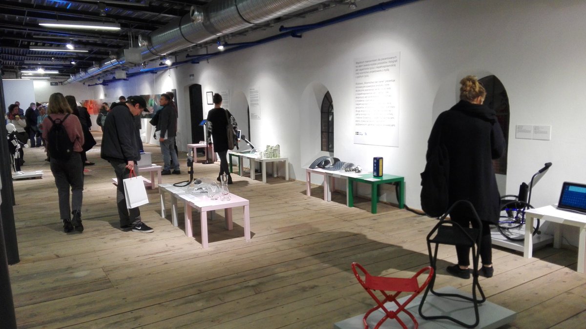 AmbSzweWarszawa's tweet image. Dziś w @Miasto_Lodz otwarcie @lodzdesignfest, na którym 3 świetne szwedzkie wystawy bit.ly/2wThp1W #ŁDF2017 #design #AccessAbilty
