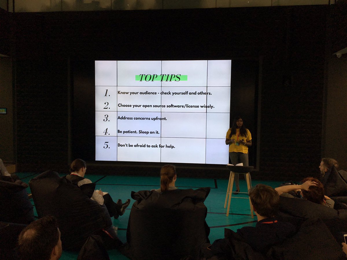 Open Charity (@opencharityorg) on Twitter photo Good tips from <a href="/Dama_Yanthy/">Dama Sathianathan</a> of <a href="/EmpowerHack/">Empower Hack</a> if you're considering going #opensource #opencharity Good tips from <a href="/Dama_Yanthy/">Dama Sathianathan</a> of <a href="/EmpowerHack/">Empower Hack</a> if you're considering going #opensource #opencharity