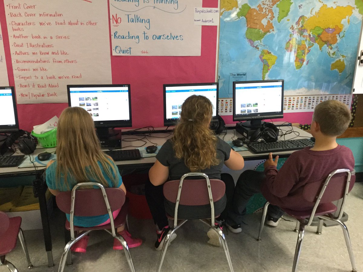 Enjoying our pen pals!  #GlobalCitizen