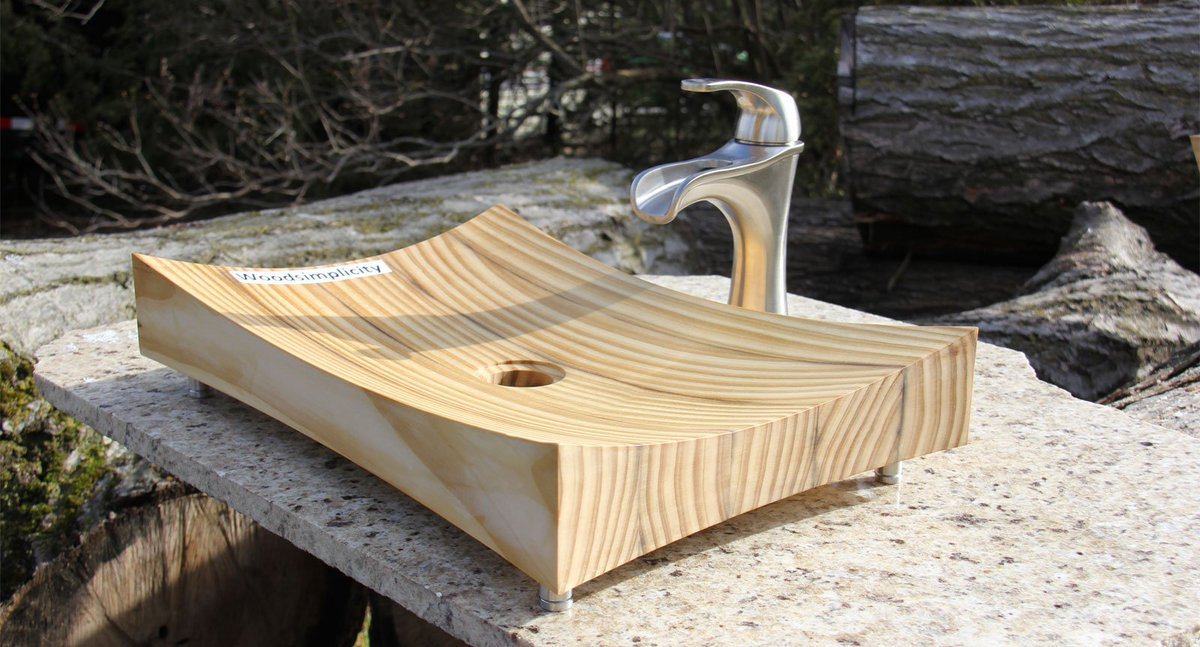 Passionate woodworker creates stunning Accoya #wooden sinks <a href="/AccoyaNA/">Accoya North America</a> ow.ly/ySlo30fAMh8