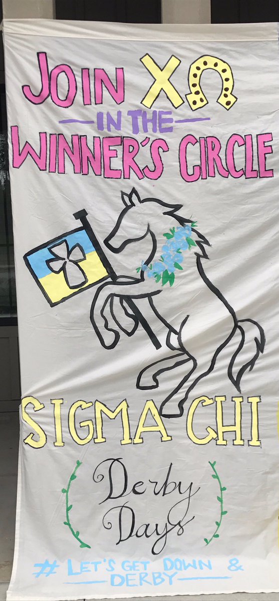 ValpoSigmaChi's tweet photo. @ValpoChiOmega #ValpoDerbyDays https://t.co/qCRkbhV4EA